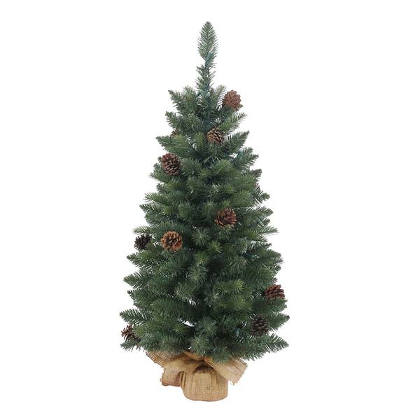 1.5' x 10" Artificial Aberdeen Spruce