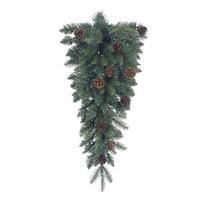 Vickerman 30" Artificial Aberdeen Spruce Teardrop