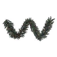 Vickerman 9' x 14" Artificial Aberdeen Spruce Garland