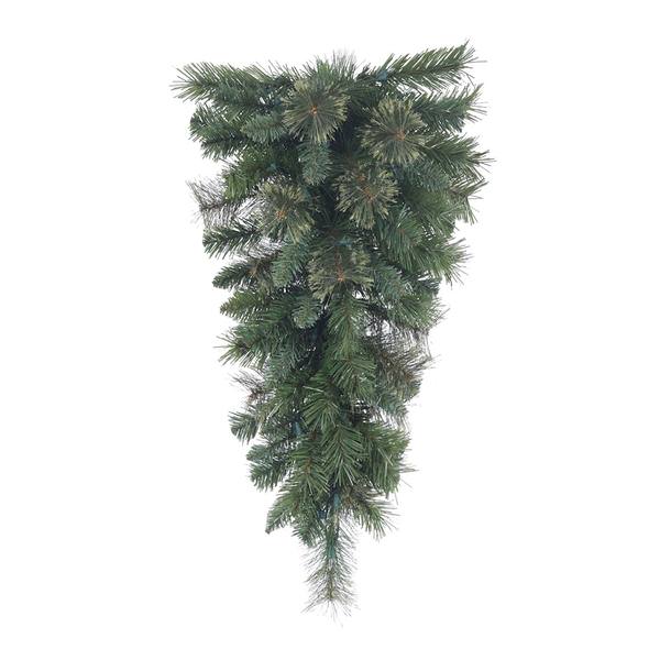 30" Artificial Butte Mixed Pine Teardrop