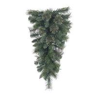 Vickerman 30" Artificial Butte Mixed Pine Teardrop