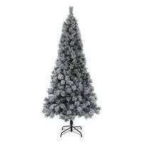 Vickerman 4.5' x 25" Artificial Frosted Brewer Pine