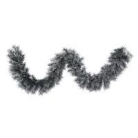 Vickerman 9' x 14" Artificial Frosted Brewer Pine Garland