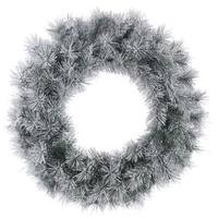Vickerman 24" Artificial Frosted Brewer Pine