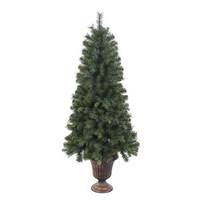 Vickerman 5' x 30" Artificial Potted Classic Mixed Pine