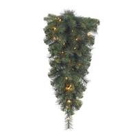 Vickerman 30" Artificial Classic Mixed Pine Teardrop 35 Clear Miniature Lights