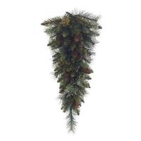 Vickerman 30" Artificial Reno Mixed Pine Teardrop