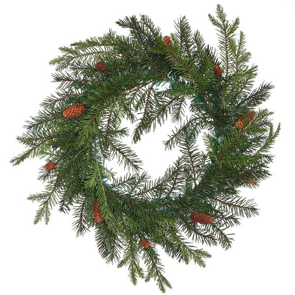 23" Artificial Douglas Fir with Pine Cones