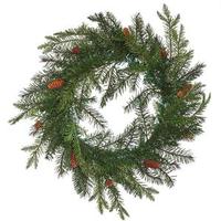 Vickerman 23" Artificial Douglas Fir with Pine Cones