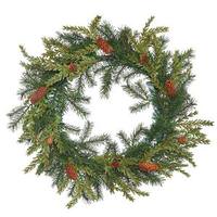 Vickerman 20" Artificial Hemlock-Angel Pine with Pine Cones