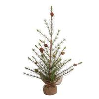 Vickerman 2' x 19" Artificial Missoula Pine with Pine Cones