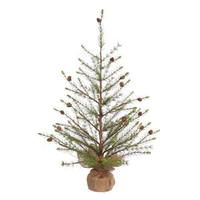 Vickerman 3' x 26" Artificial Missoula Pine with Pine Cones
