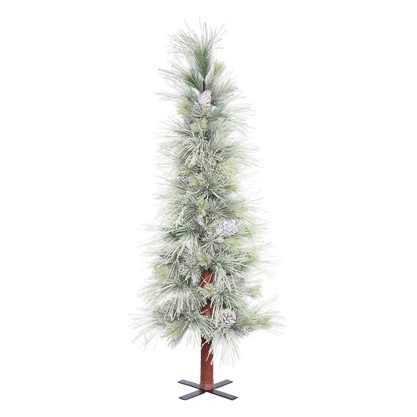 5' x 31" Artificial Frosted Norway Alpine