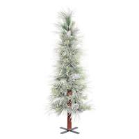 Vickerman 5' x 31" Artificial Frosted Norway Alpine