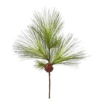 Vickerman 24" Artificial Big Mountain Pine Spray with Pine Cones