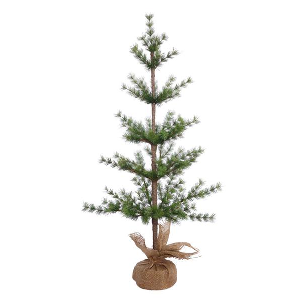 3' x 18" Artificial Split Venetian Pine
