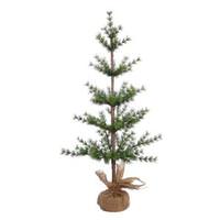 Vickerman 3' x 18" Artificial Split Venetian Pine