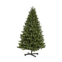 Vickerman 12' x 64" Artificial Grand Teton 1800 Clear Miniature Lights