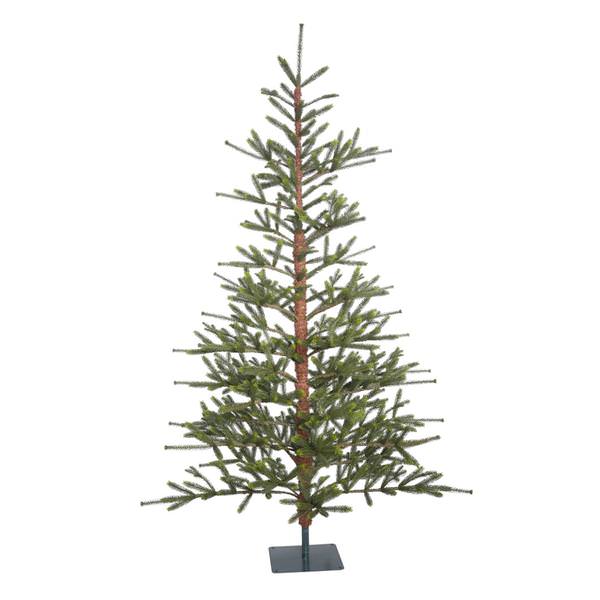 7' x 57" Artificial Bed Rock Pine