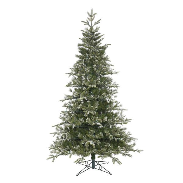 5' x 42" Artificial Frosted Pasco Mixed Pine