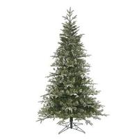 Vickerman 7.5' x 56" Artificial Frosted Pasco Mixed Pine