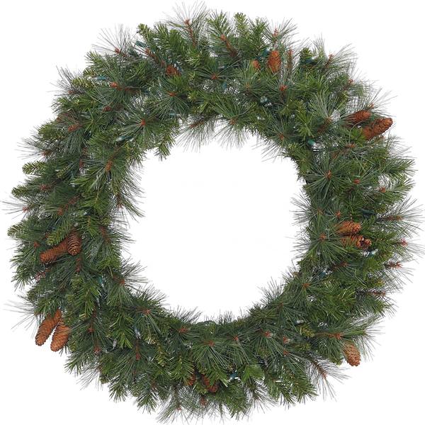 30" Artificial Savannah Mixed Pine with Pine Cones