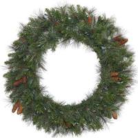 Vickerman 30" Artificial Savannah Mixed Pine with Pine Cones