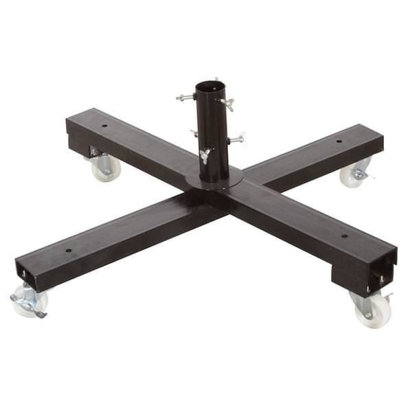 27" Heavy Duty Rolling Tree Stand for a 7.5' Tree