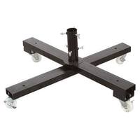 Vickerman 42" Heavy Duty Metal Rolling Tree Stand 16'-18' Tree