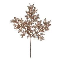 Vickerman 22" Copper Glitter Cypress Spray (12 pack)