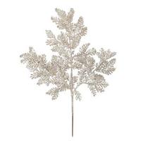 Vickerman 22" Champagne Glitter Cypress Spray (12 pack)