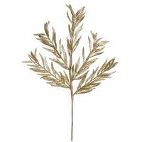 Vickerman 22" Gold Glitter Heather Spray (12 pack)