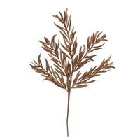 Vickerman 22" Copper Glitter Heather Spray (12 pack)