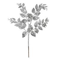 Vickerman 22" Silver Glitter Honey Locust Spray (12 pack)