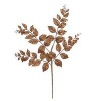 Vickerman 22" Copper Glitter Honey Locust Spray (12 pack)