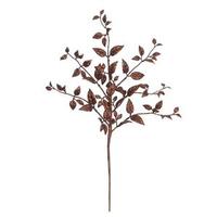 Vickerman 22" Chocolate Glitter Mini Locust Spray (12 pack)