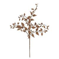 Vickerman 22" Copper Glitter Mini Locust Spray (12 pack)