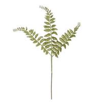 Vickerman 22" Lime Glitter Locust Fern Spray (12 pack)