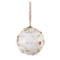 View 6" Birch Ball Ornament with Hanger