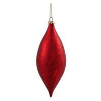 Red Colored Christmas Tree Drop Style Ornaments