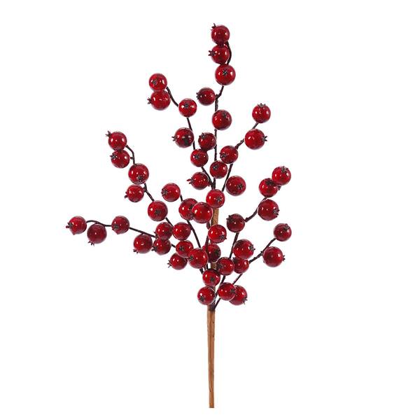 16" Red Gooseberry Outdoor Pick