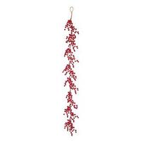 Vickerman 6' Artificial Red Gooseberry Outdoor Garland