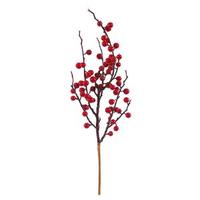 Vickerman 18" Red Wild Berry Outdoor Pick