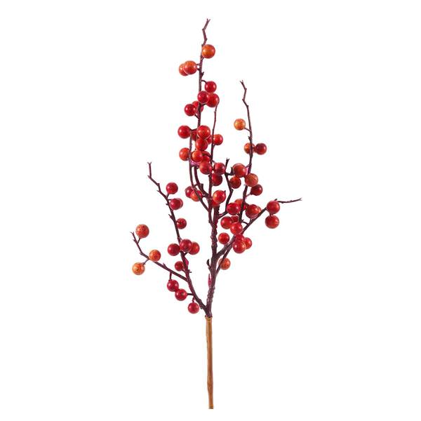 18" Fall Wild Berry Outdoor Pick