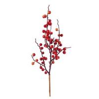 Vickerman 18" Fall Wild Berry Outdoor Pick