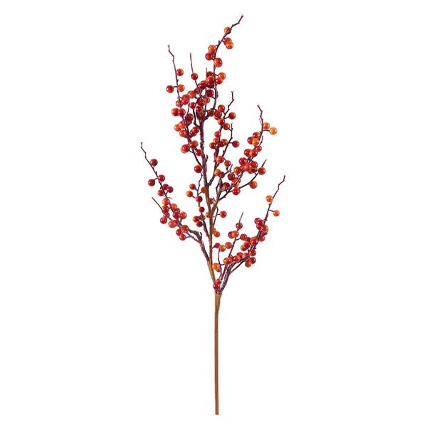 30" Fall Wild Outdoor Berry Spray