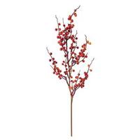 Vickerman 30" Fall Wild Outdoor Berry Spray