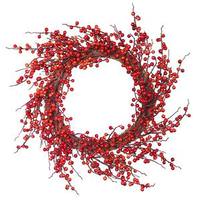Vickerman 26" Artificial Fall Wild Outdoor Berry
