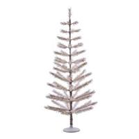 Vickerman 5' x 24" Champagne Feather