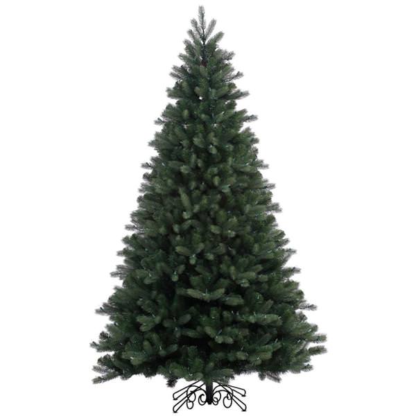 9' x 62" Artificial Noble Spruce Instant Shape Tree